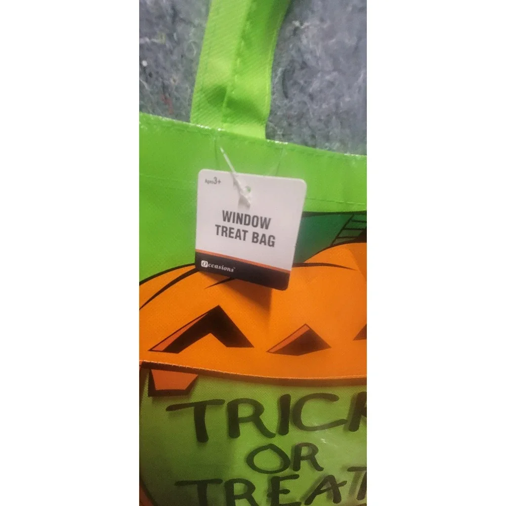 Halloween 2025 Trick or‎ Treat Window Bags Set of 2